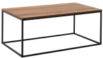 Τραπεζάκι Profil Καρυδί 100x42x60 cm