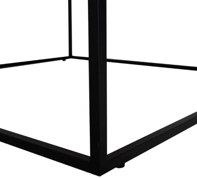 Τραπεζάκι Profil Καρυδί 100x42x60 cm