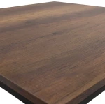 Τραπεζάκι Profil Καρυδί 100x42x60 cm