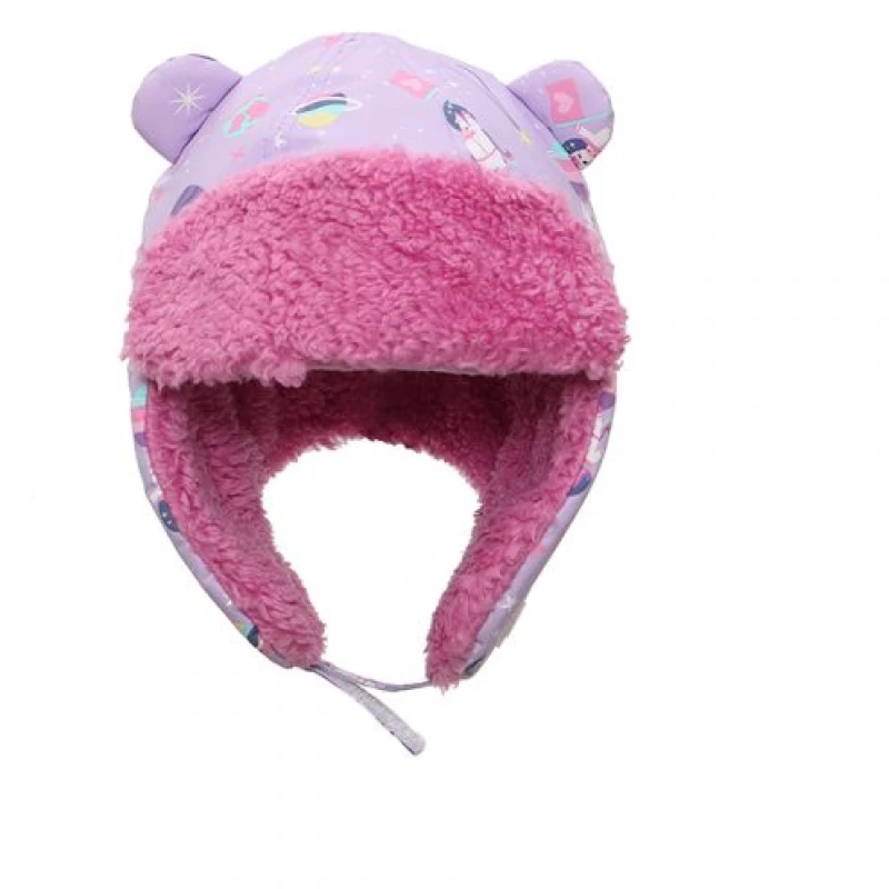 FlapJackKids Καπέλο Αδιάβροχο Trapper Hat Unicorn Medium FJKTH736M