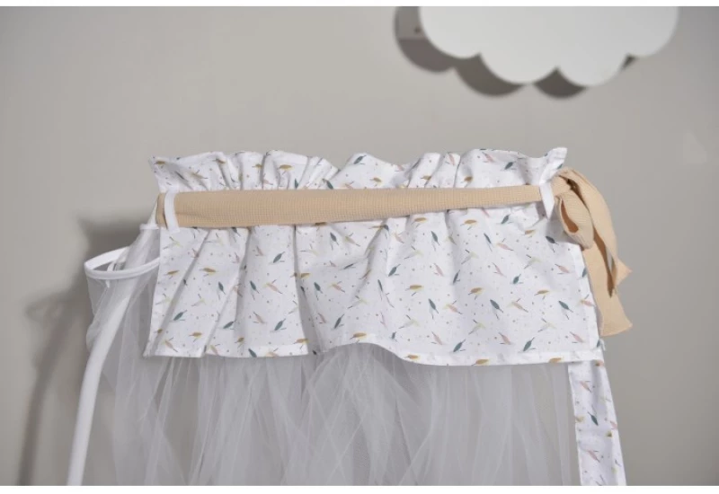 Oliver Baby Κουνουπιέρα 180x5 Μπεζ 46-6703/404