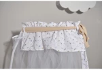 Oliver Baby Κουνουπιέρα 180x5 Μπεζ 46-6703/404