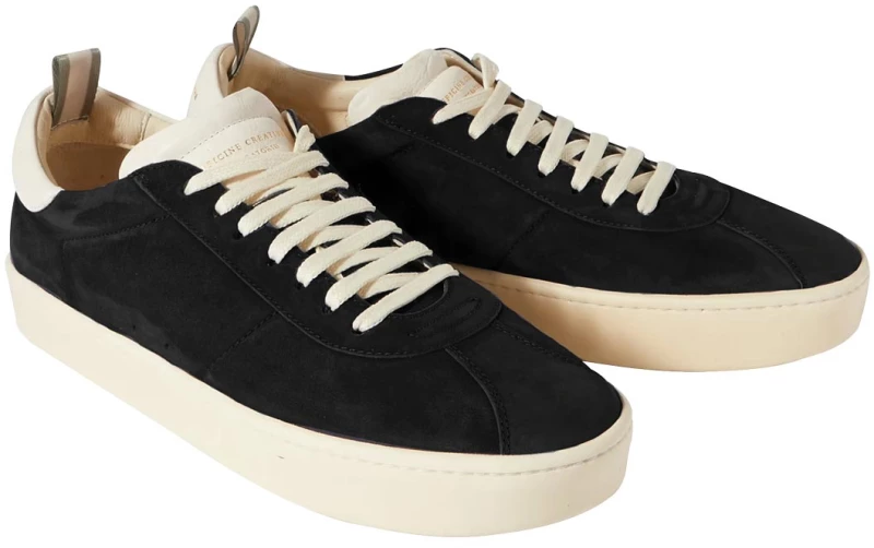 Officine Creative Kameleon 001 Oliver Giano Black Tofu Sneakers