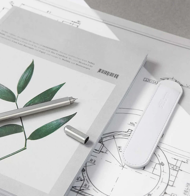 Stilform ARC Gel Pen Titanium Matt