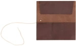 Paper Republic Le Porte Plume Leather Pen and Pencil Case Chestnut