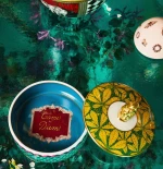 Ginori 1735 Totem Monkey Porcelain Round Box