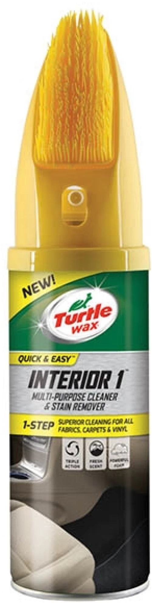 Καθαριστικό ταπετσαρίας INTERIOR 1 FG7629 aerosol with brush 400ml