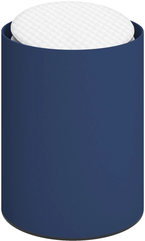Θήκη Οργάνωσης - Matt Navy Blue, Matt Navy Blue, Pam & Co, Ø8 x H10 (cm), 93-203