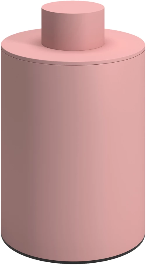 Θήκη Οργάνωσης - Matt Pink, Matt Pink, Pam & Co, Ø8 x H15 (cm), 94-303