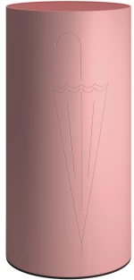 Ομπρελοθήκη - Matt Pink, Matt Pink, Pam & Co, Ø25 x H50 (cm), 28-303