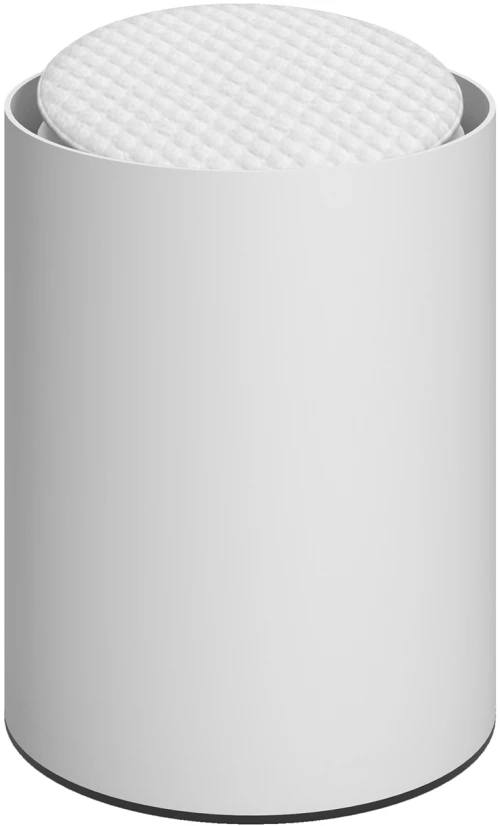 Θήκη Οργάνωσης - Matt White, Matt White, Pam & Co, Ø8 x H10 (cm), 93-033