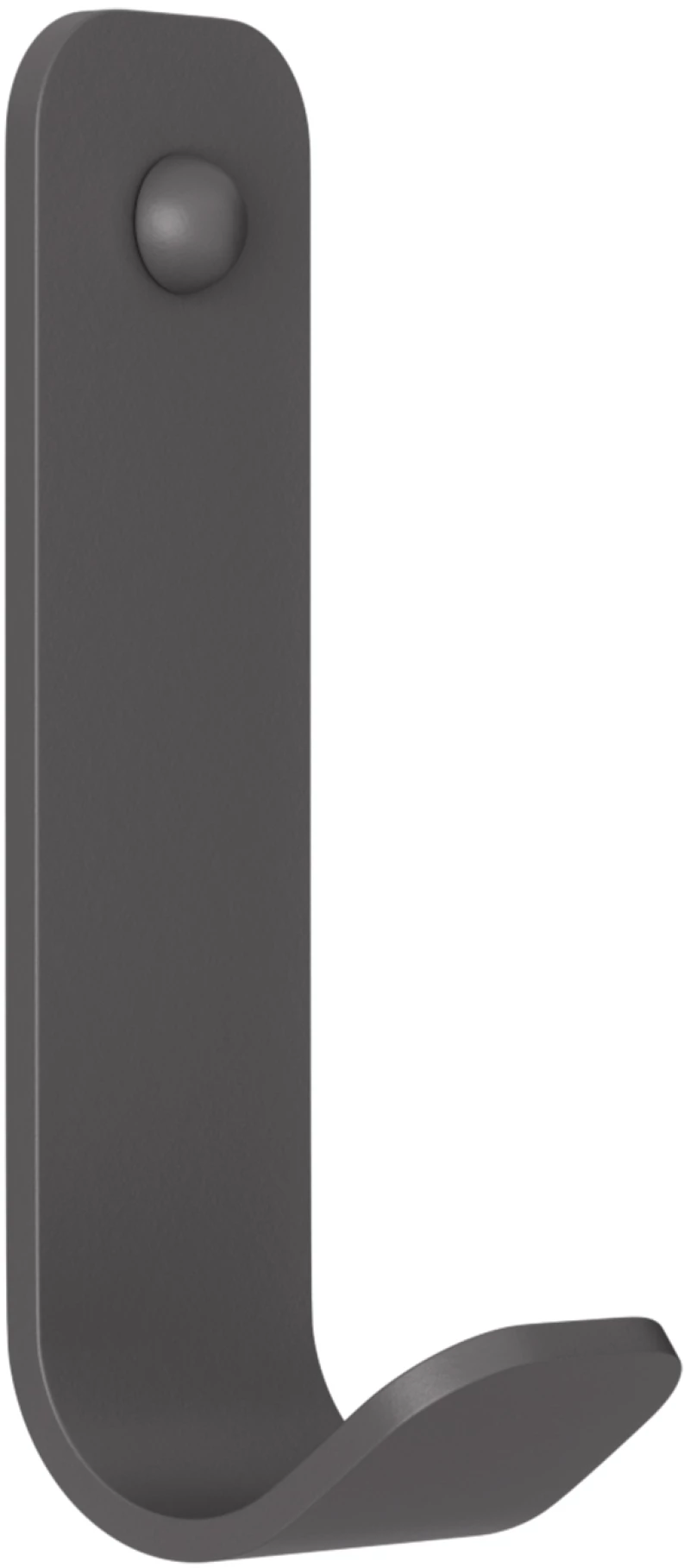Άγκιστρο - Matt Anthracite, Matt Anthracite, Pam & Co, W5 x D5 x H13 (cm), 15-113