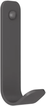 Άγκιστρο - Matt Anthracite, Matt Anthracite, Pam & Co, W5 x D5 x H13 (cm), 15-113