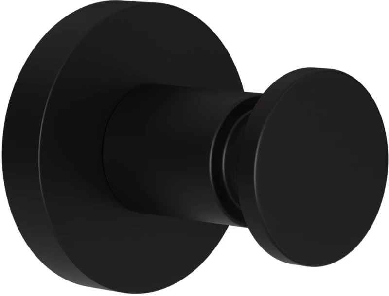 Άγκιστρο - Matt Black, Matt Black, Pam & Co, W5 x D5 x H5 (cm), 12-403