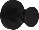 Άγκιστρο - Matt Black, Matt Black, Pam & Co, W5 x D5 x H5 (cm), 12-403