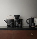 Stelton Theo Stoneware Sugar Bowl