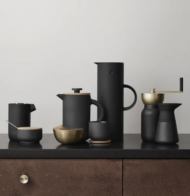 Stelton Theo Stoneware Sugar Bowl