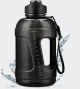 UZSPACE Stylish Unique Series Tritan water bottle 1600ml - 6067-BLACK