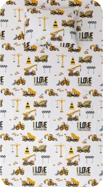 Σεντόνια Κούνιας Σετ Construction Borea Home Textiles