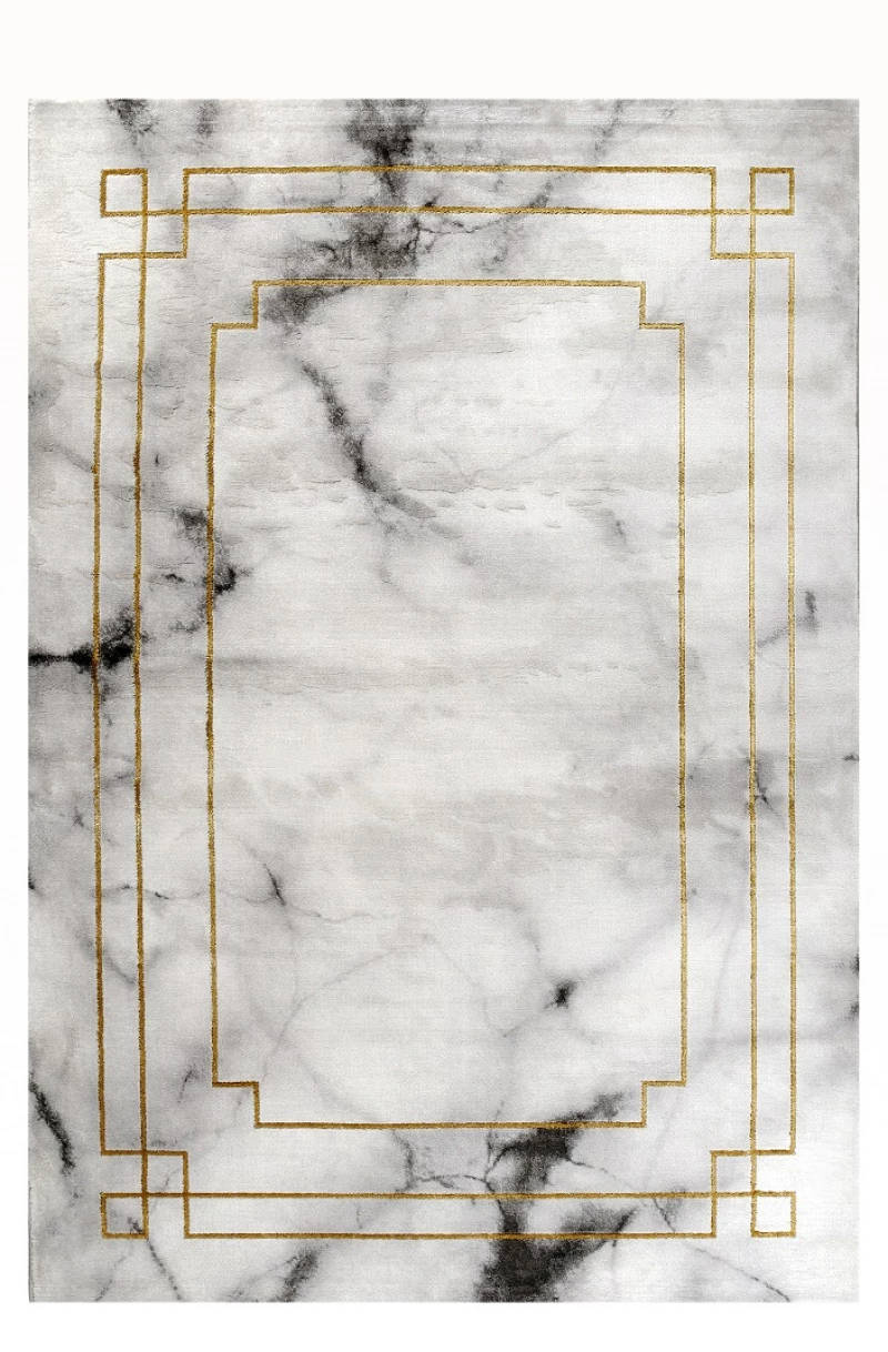 Tzikas Carpets 23420-ΚΑΦΕ-ΓΚΡΙ Χαλί CRAFT 160x230