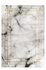 Tzikas Carpets 23420-ΚΑΦΕ-ΓΚΡΙ Χαλί CRAFT 160x230