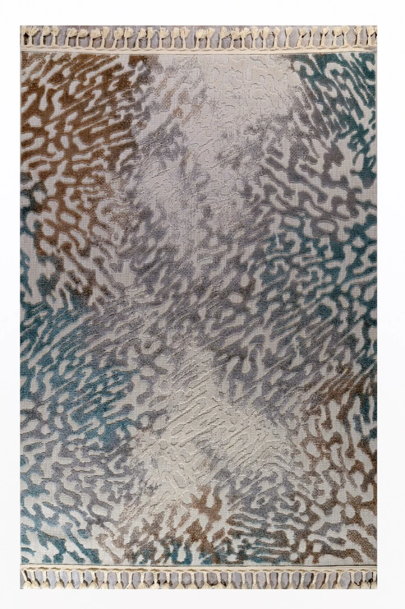 Tzikas Carpets 54177-ΜΠΛΕ Χαλί TENERIFE 160x230