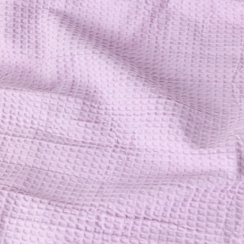 Κουβέρτα Πικέ Waffle Μονή Borea Home Textiles - Εκρού