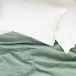 Κουβέρτα Πικέ Waffle Μονή Borea Home Textiles - Πετρόλ