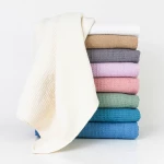Κουβέρτα Πικέ Waffle Υπέρδιπλη Borea Home Textiles - Λευκό