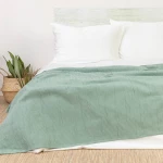 Κουβέρτα Πικέ Waffle Υπέρδιπλη Borea Home Textiles - Ροζέ