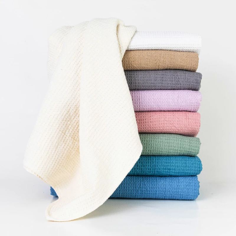 Κουβέρτα Πικέ Waffle Υπέρδιπλη Borea Home Textiles - Ροζέ