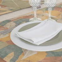 Τραβέρσα Palm Tree Borea Home Textiles - Πράσινο