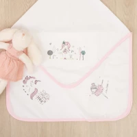 Πάνα Αγκαλιάς Φανελένια Για Κορίτσι Borea Home Textiles