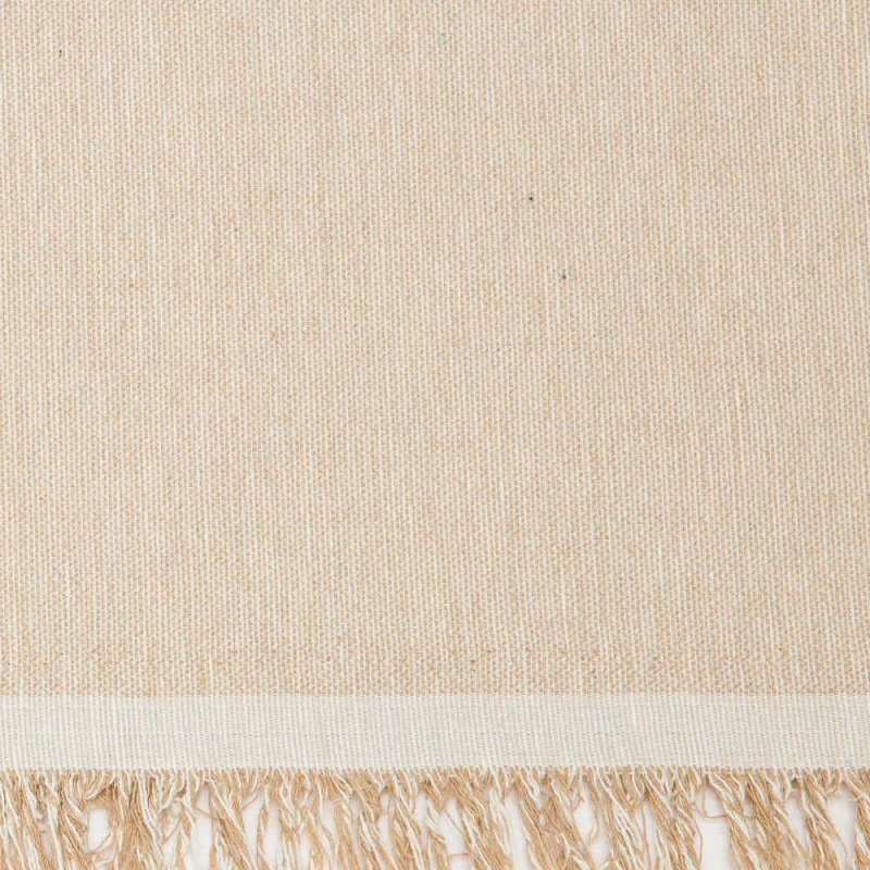 Ριχτάρι Βαμβακερό Τριθέσιο Basic Borea Home Textiles - Μπλε