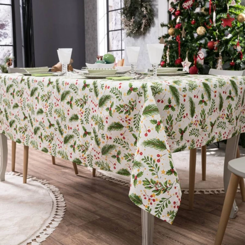 Τραπεζομάντηλο Mainz Teoran 135x135cm