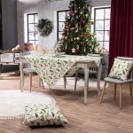 Τραπεζομάντηλο Mainz Teoran 135x135cm