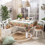 Τραπεζομάντηλο Sunflower Teoran 140x140cm