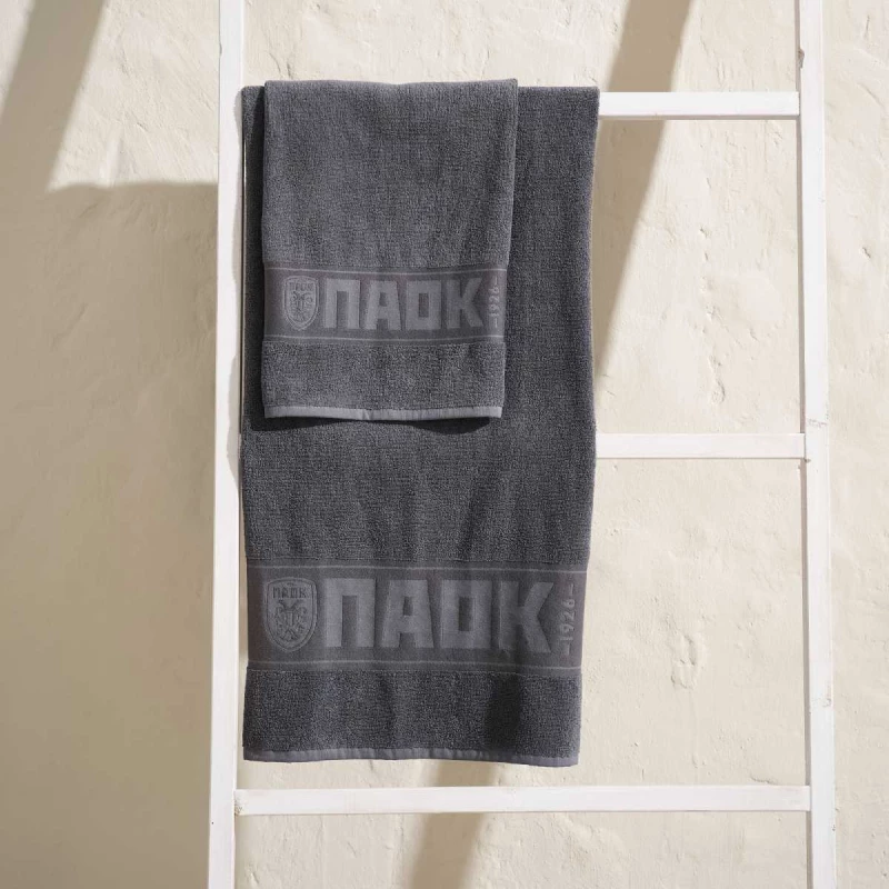 Πετσέτα προσώπου & λουτρού Πάοκ Vesta Home 50x90