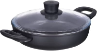 Frying Pan Ballarini Avola, Deep with 2 handles, titanium, 28 cm 75002-923-0
