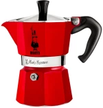 Red Bialetti Moka Espress Coffee Maker