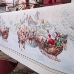 Τραπεζομάντηλο Werfen Teoran 140x140cm