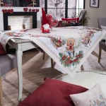 Τραπεζομάντηλο Werfen Teoran 140x140cm