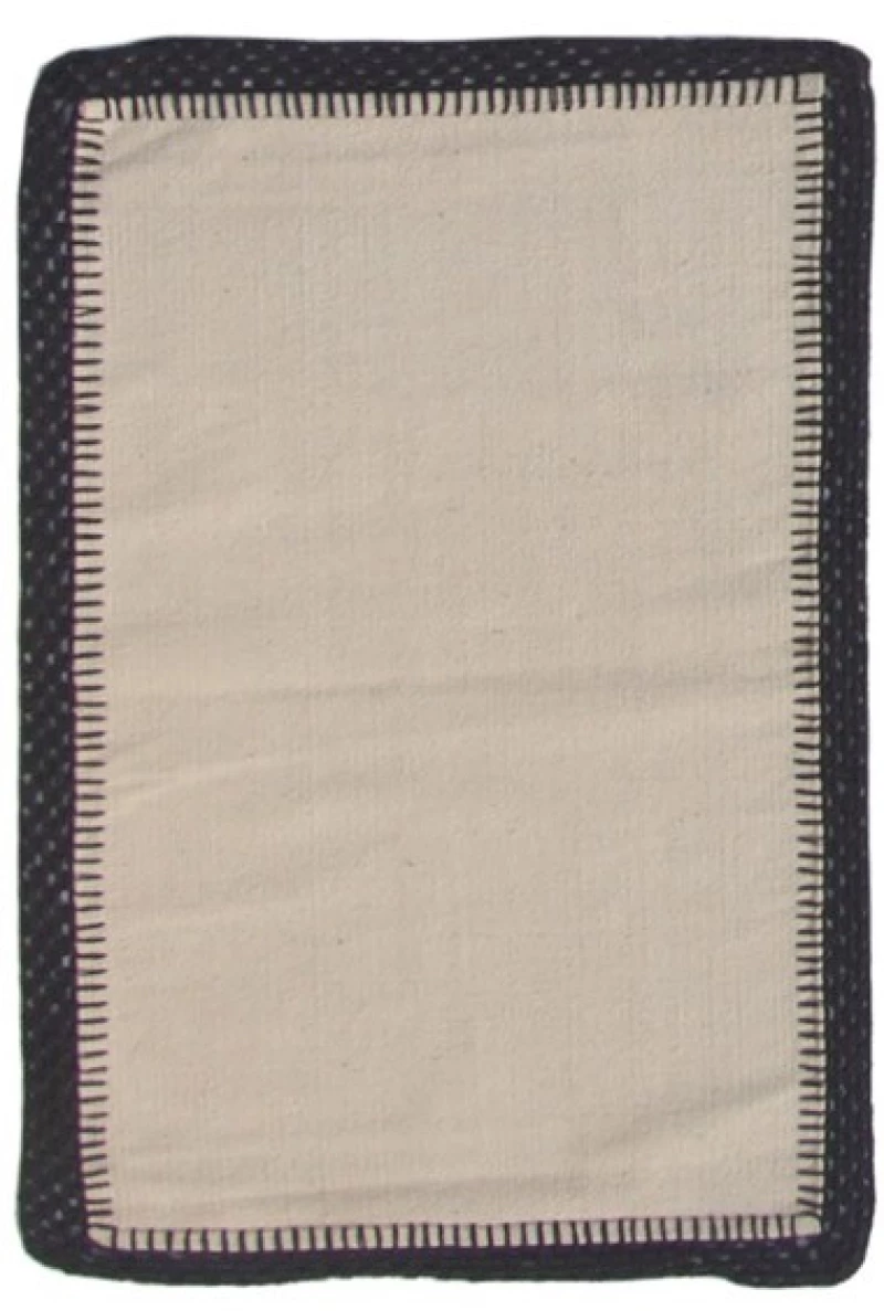 ΧΑΛΙ ΒΑΜΒΑΚΕΡΟ MONZA BLACK- Klonaras Home Fashion 070cm x 140cm