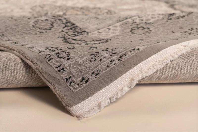 ΧΑΛΙ PEARL 1001 ANTHRACITE- Klonaras Home Fashion 200cm x 250cm