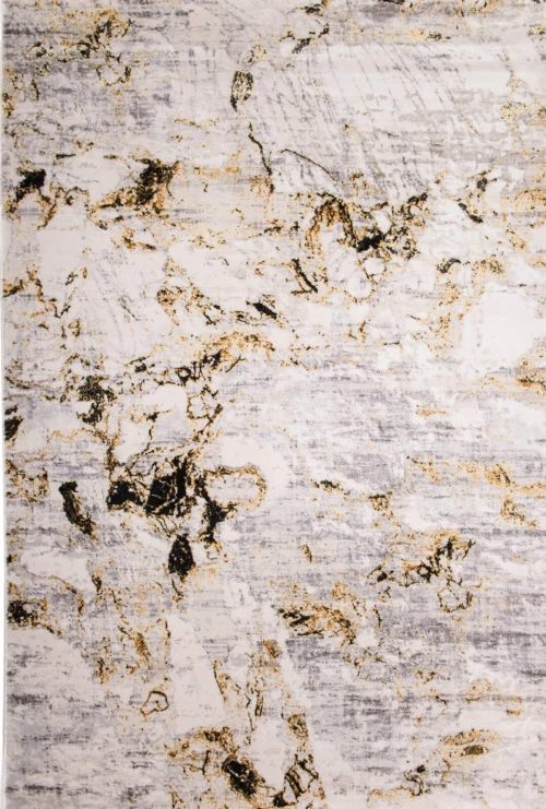 ΧΑΛΙ SHINY VELVET 5643/Anthracite Yellow - Klonaras Home Fashion 160cm x 230cm