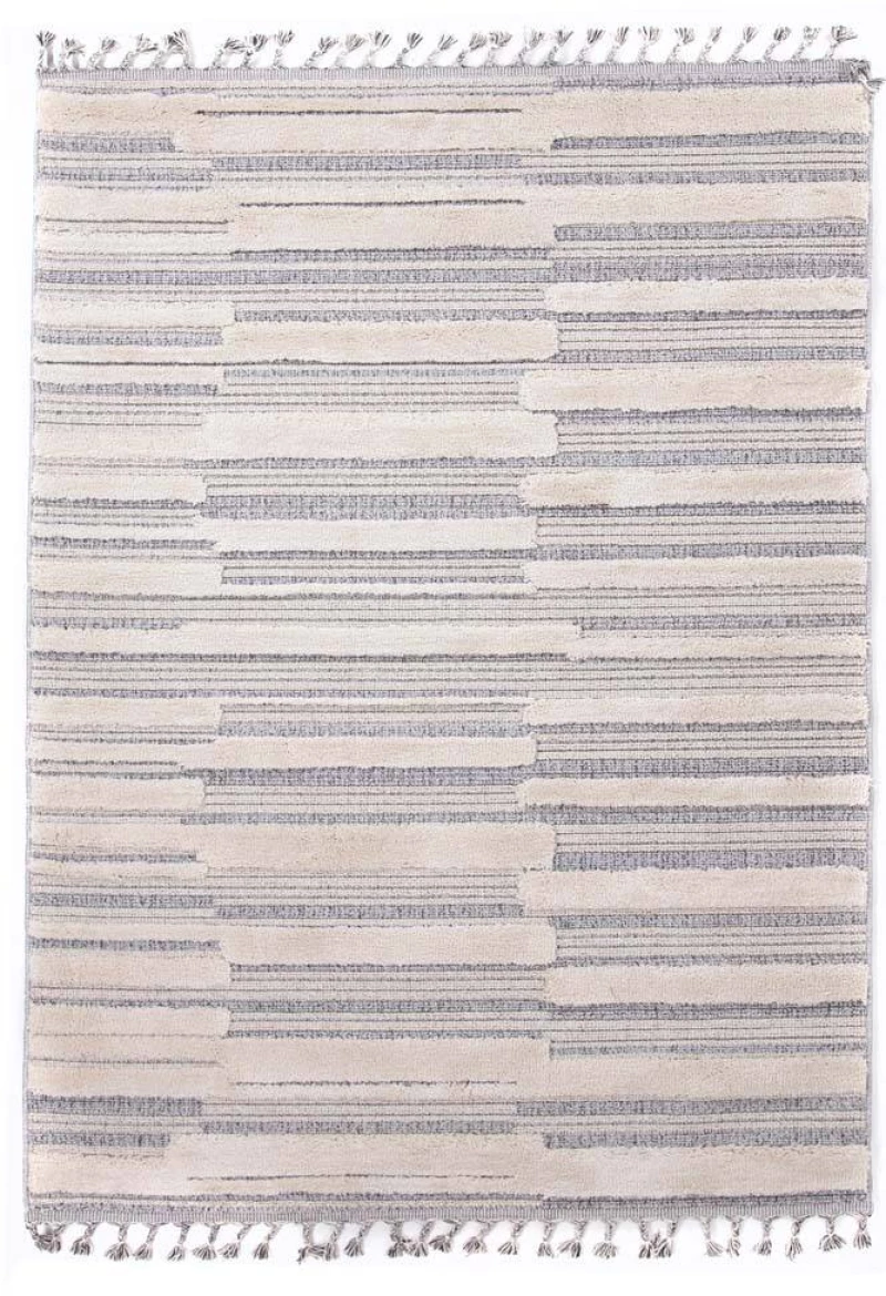 Χαλί La Casa 713A WHITE L.GRAY Royal Carpet 200 cm x 250 cm