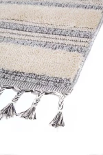 Χαλί La Casa 713A WHITE L.GRAY Royal Carpet 200 cm x 250 cm