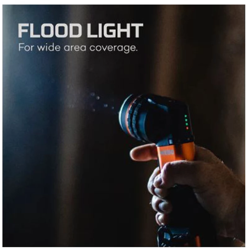 NEBO LUXTREME SL25 SPOTLIGHT Rechargeable NEBO