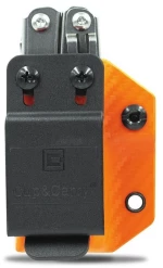Kydex Sheath for the small Leatherman orange Clip & Carry