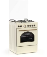 THERMOGATZ - ΚΟΥΖΙΝΑ ΜΙΚΤΗ TGS 4320 BEIGE TURBO